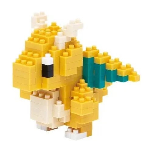 Nanoblock - Pokémon - Dragonite - PokéBox Australia