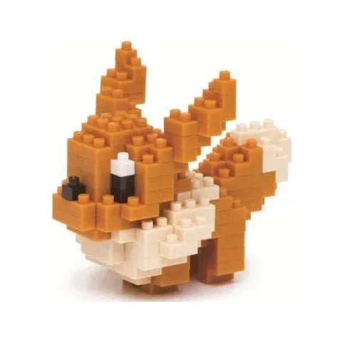 Nanoblock - Pokémon - Eevee - PokéBox Australia