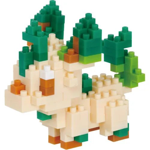 Nanoblock - Pokémon - Leafeon - PokéBox Australia