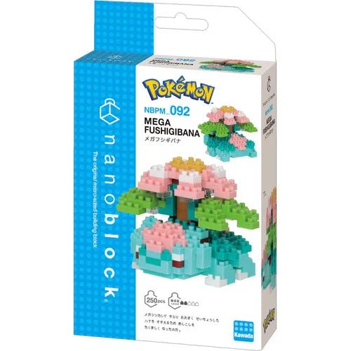 Nanoblock - Pokémon - Mega - Venusaur - PokéBox Australia