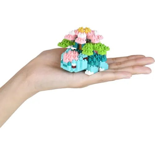 Nanoblock - Pokémon - Mega - Venusaur - PokéBox Australia