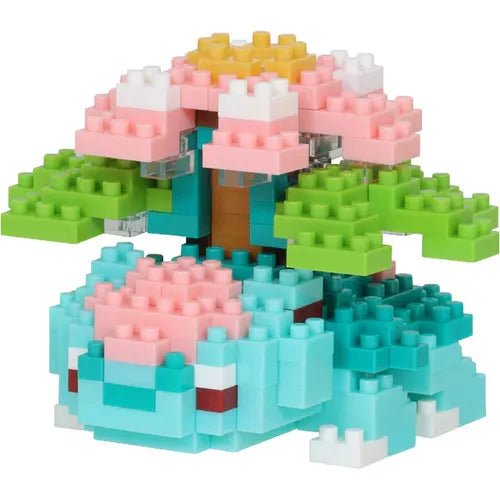 Nanoblock - Pokémon - Mega - Venusaur - PokéBox Australia