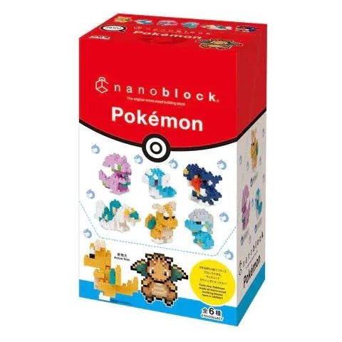 Nanoblock - Pokémon - MINI POKÉMON BOX DRAGON - TYPE - PokéBox Australia