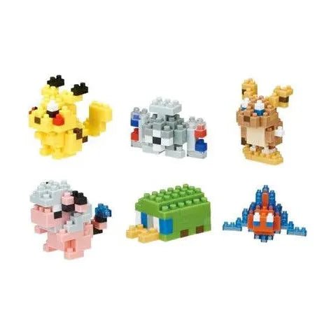 Nanoblock - Pokémon - MINI POKÉMON BOX ELECTRIC - TYPE - PokéBox Australia
