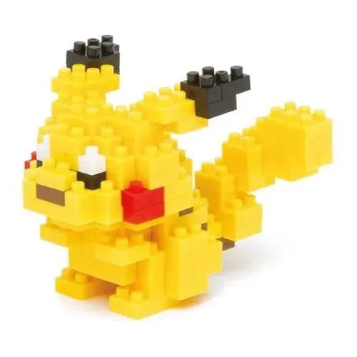 Nanoblock - Pokémon - Pikachu - PokéBox Australia