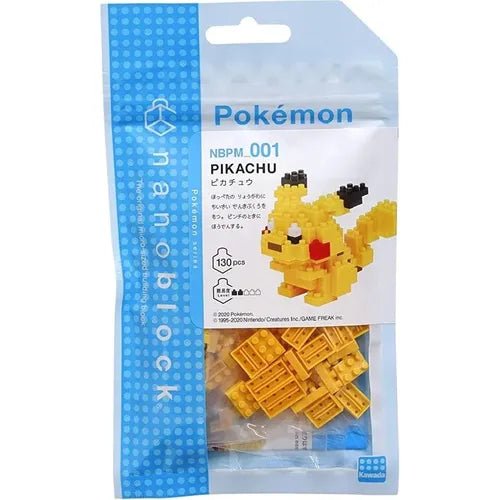 Nanoblock - Pokémon - Pikachu - PokéBox Australia