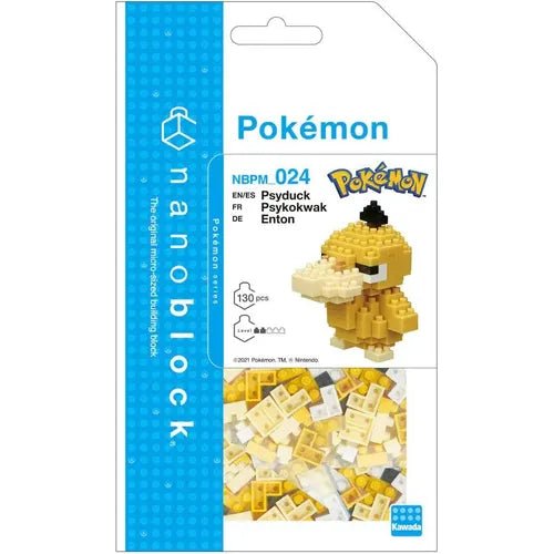 Nanoblock - Pokémon - Psyduck - PokéBox Australia