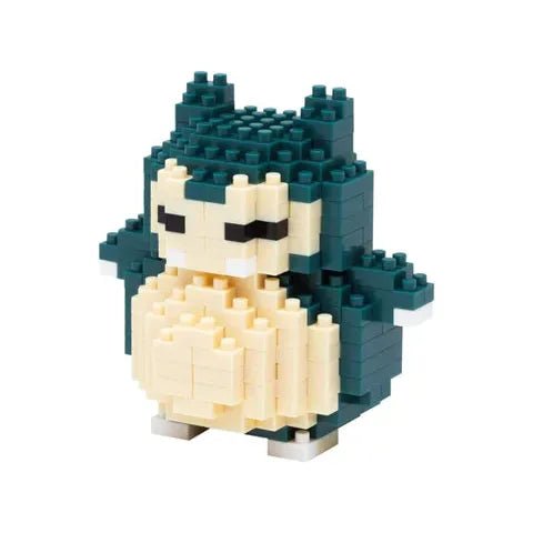 Nanoblock - Pokémon - Snorlax - PokéBox Australia