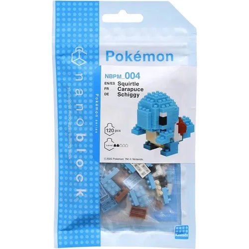Nanoblock - Pokémon - Squirtle - PokéBox Australia