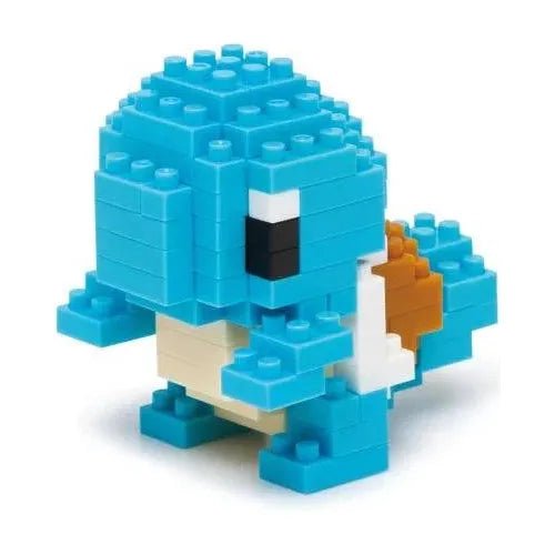 Nanoblock - Pokémon - Squirtle - PokéBox Australia