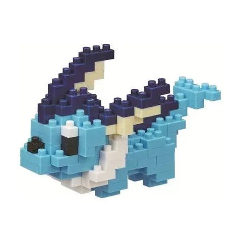 Nanoblock - Pokémon - Vaporeon - PokéBox Australia
