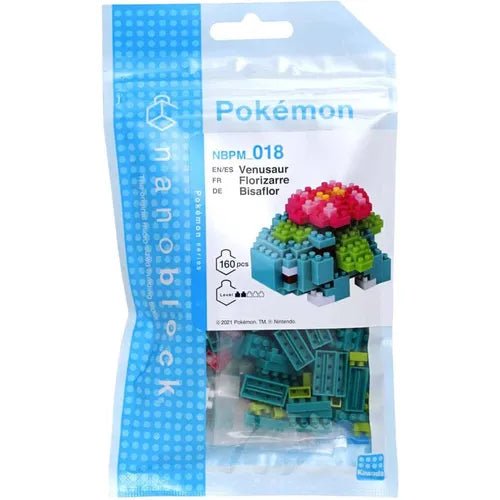 Nanoblock - Pokémon - Venusaur - PokéBox Australia