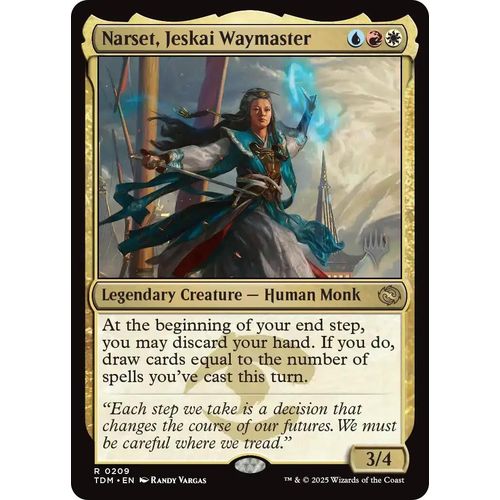 Narset, Jeskai Waymaster (209) (Promo Pack: Tarkir: Dragonstorm) - PokéBox Australia