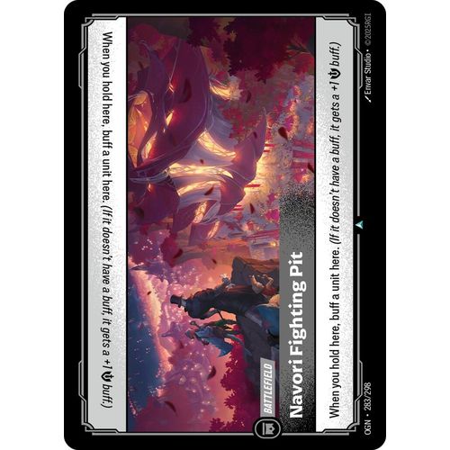 Navori Fighting Pit (283/298) (Origins) - PokéBox Australia