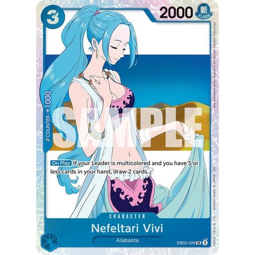 Nefeltari Vivi (EB02 - 026) (Extra Booster: Anime 25th Collection) - PokéBox Australia