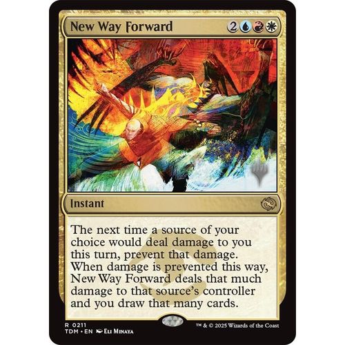 New Way Forward (211) (Promo Pack: Tarkir: Dragonstorm) - PokéBox Australia