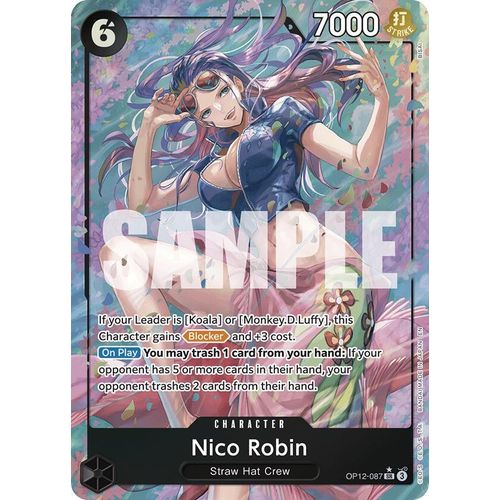 Nico Robin (Alternate Art) (OP12 - 087) (Legacy of the Master) - PokéBox Australia
