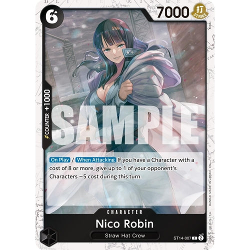 Nico Robin - ST14 - 007 (Pirate Foil) (ST14 - 007) (Premium Booster - The Best - Vol. 2) - PokéBox Australia