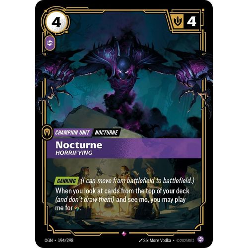 Nocturne - Horrifying (194/298) (Origins) - PokéBox Australia