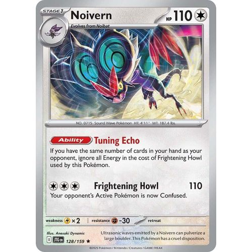Noivern (128/159) (SV09: Journey Together) - PokéBox Australia
