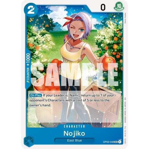 Nojiko (Reprint) (OP03 - 048) (Premium Booster - The Best - Vol. 2) - PokéBox Australia