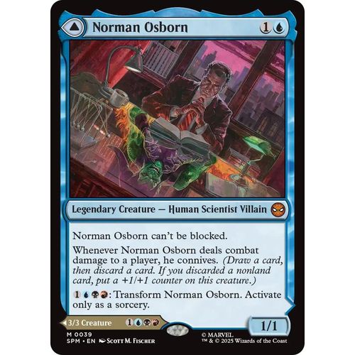 Norman Osborn (39) (Marvel's Spider - Man) - PokéBox Australia