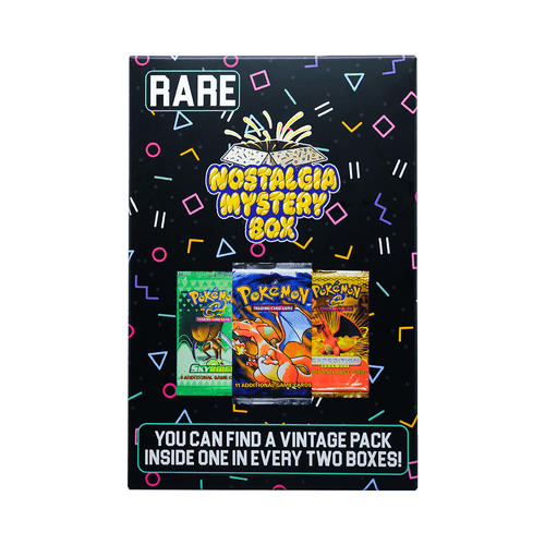 Nostalgia Mystery Box - Rare Mystery Box Nostalgia Mystery Box - Rare Mystery Box