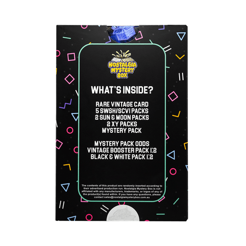 Nostalgia Mystery Box - Rare Mystery Box - PokéBox Australia