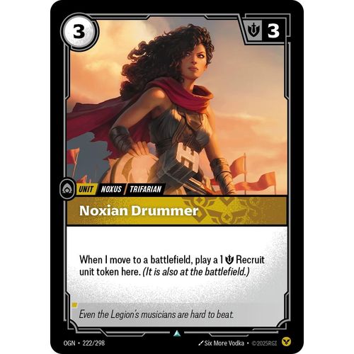 Noxian Drummer (222/298) (Origins) - PokéBox Australia