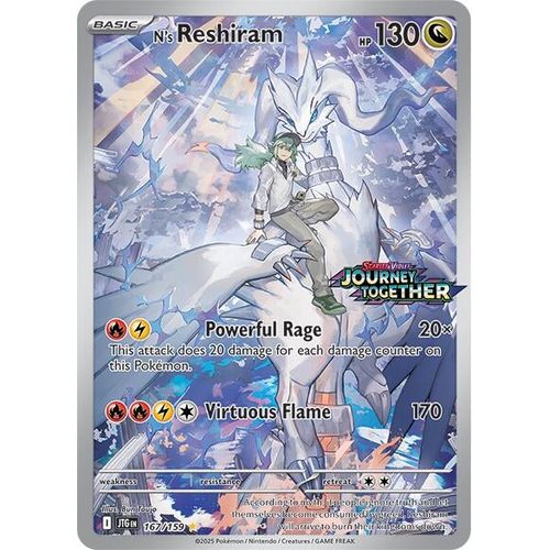 N's Reshiram