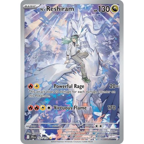N's Reshiram (167/159) (SV09: Journey Together) - PokéBox Australia