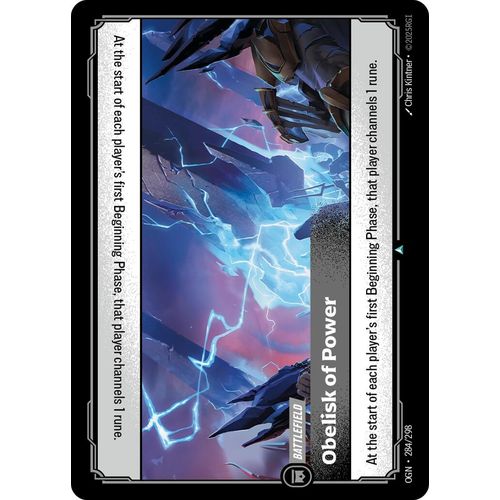 Obelisk of Power (284/298) (Origins) - PokéBox Australia