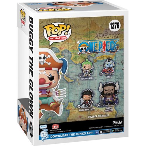 One Piece - Buggy the Clown Pop! Vinyl Figure - PokéBox Australia