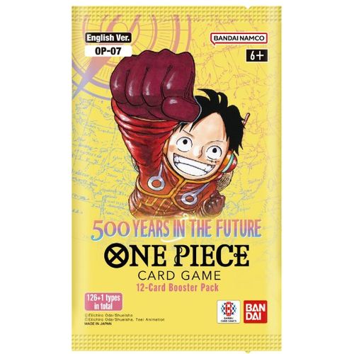 One Piece Card Game - 500 Years in the Future OP - 07 Booster Pack - English - PokéBox Australia