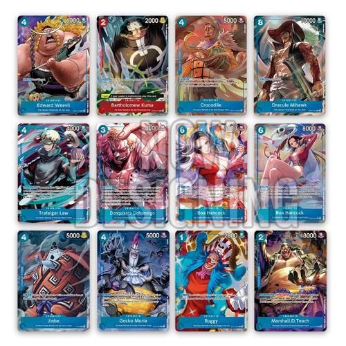 One Piece Card Game: 9 - Pocket Binder Set – Seven Warlords of the Sea - PokéBox Australia