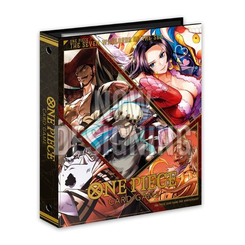 One Piece Card Game: 9 - Pocket Binder Set – Seven Warlords of the Sea - PokéBox Australia