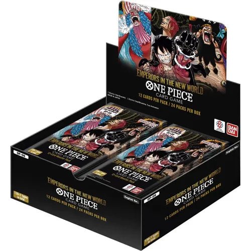 One Piece Card Game - Emperors in the New World OP - 09 12x Booster Box (SEALED CASE) - English - PokéBox Australia