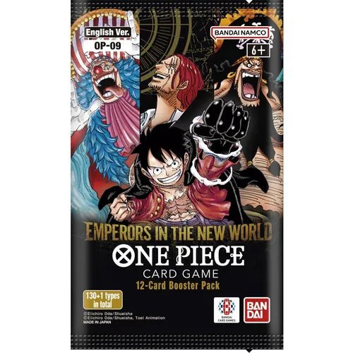One Piece Card Game - Emperors in the New World OP - 09 Booster Pack - English - PokéBox Australia