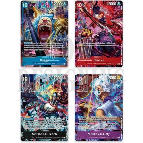 One Piece Card Game: English 2nd Anniversary Set - PokéBox Australia