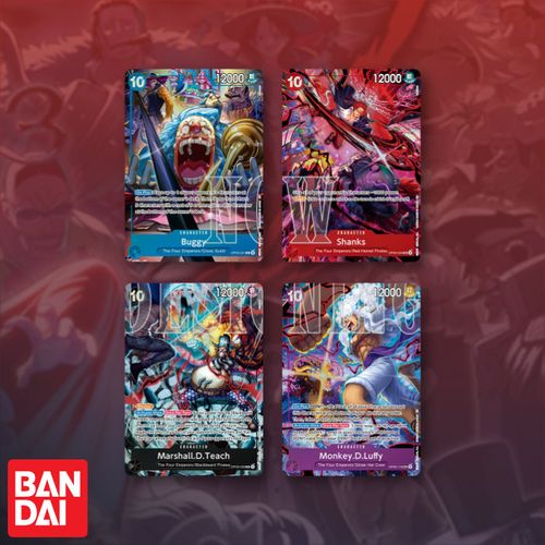 One Piece Card Game: English 2nd Anniversary Set - PokéBox Australia