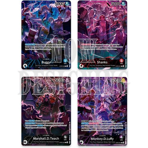 One Piece Card Game: English 2nd Anniversary Set - PokéBox Australia