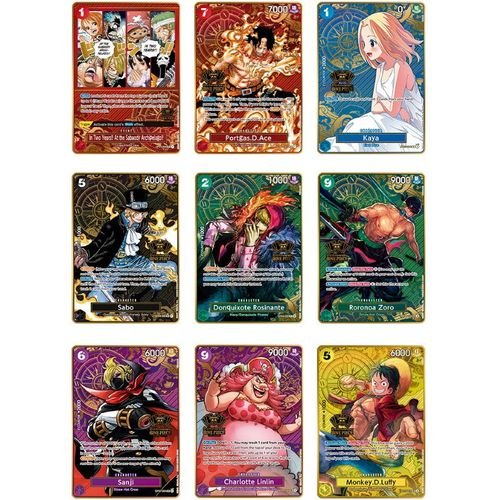 One Piece Card Game - Japanese 2nd Anniversary Set - English - PokéBox Australia