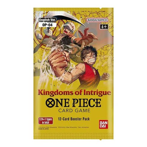 One Piece Card Game - Kingdoms of Intrigue OP - 04 Booster Pack - English - PokéBox Australia