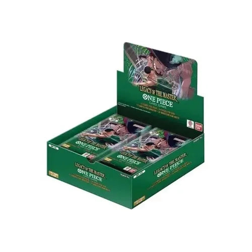 One Piece Card Game: Legacy Of The Master OP - 12 Booster Box x12 (SEALED CASE) - English - PokéBox Australia