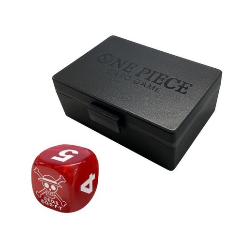 One Piece Card Game: Official Dice and Dice Case - PokéBox Australia