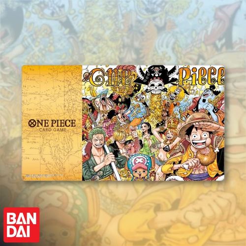 One Piece Card Game - Official Playmat - Limited Edition: Vol. 1 - PokéBox Australia