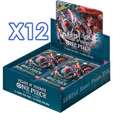 One Piece Card Game - Pillars of Strength OP - 03 Booster Box Sealed Case (12 Boxes) - English - PokéBox Australia