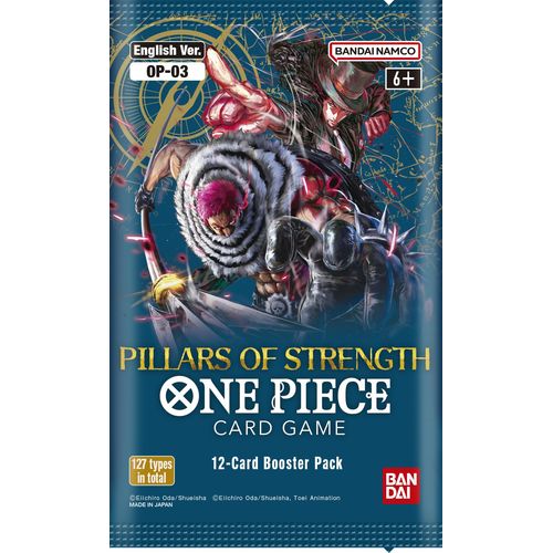 One Piece Card Game - Pillars of Strength OP - 03 Booster Pack - English - PokéBox Australia