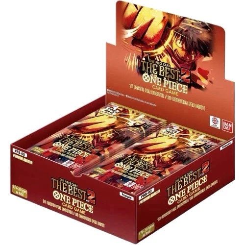 English One Piece Card Game Booster Box - Order Today