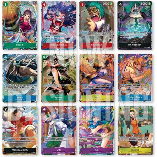 One Piece Card Game - Premium Card Collection - Best Selection: Vol. 3 - PokéBox Australia